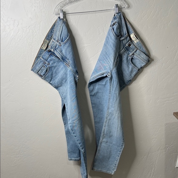 abercrombie kids Other - 2 pairs of Abercrombie Kids Light Blue Slim Jeans